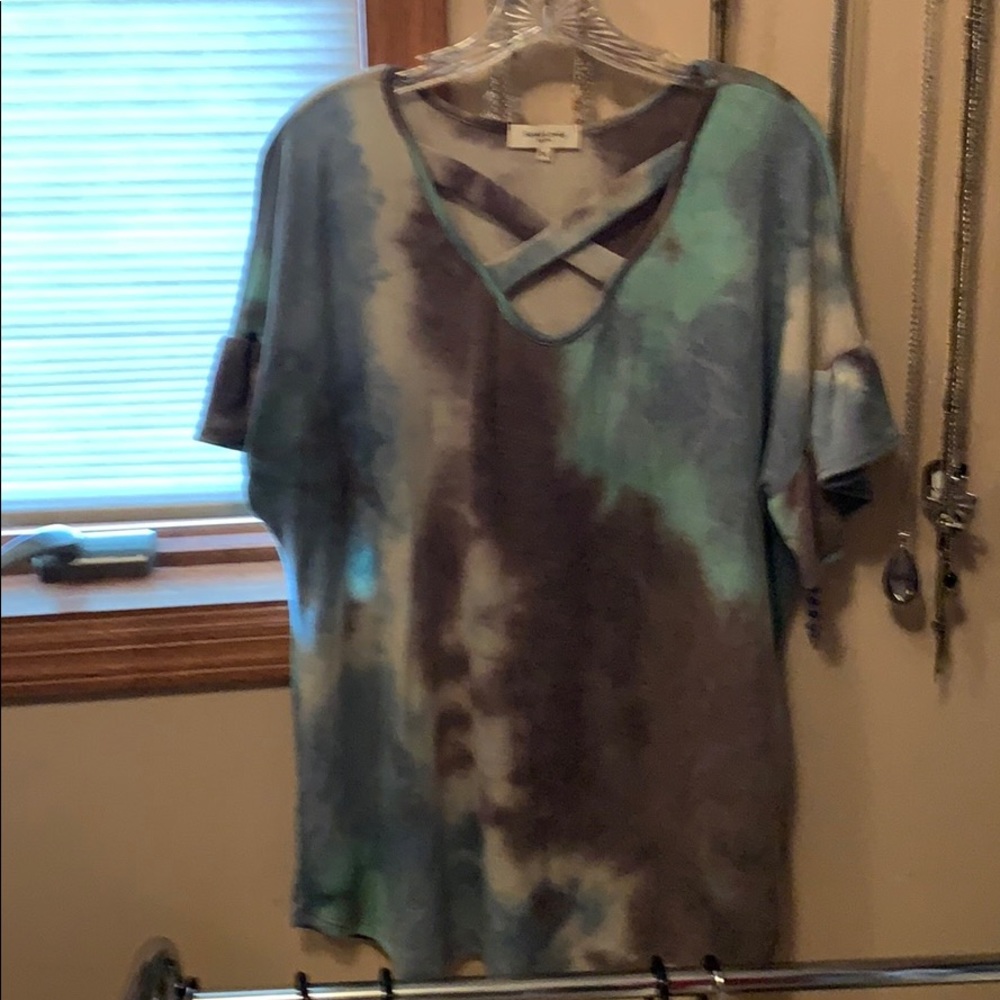 Tie-dye top